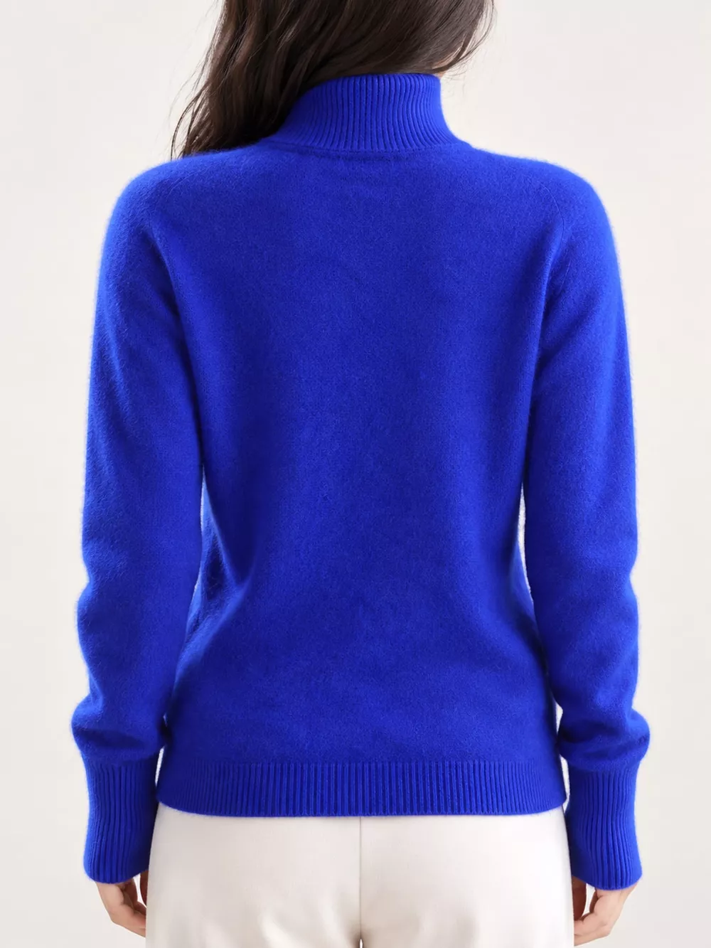 Full Size Turtleneck Long Sleeve Sweater Plus Size, image 62