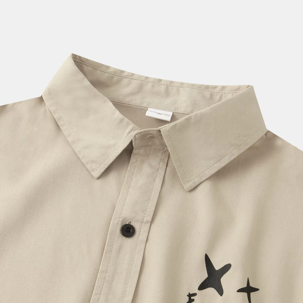 Men's Plus Size Casual Short Sleeve Button Down Shirt, image 21