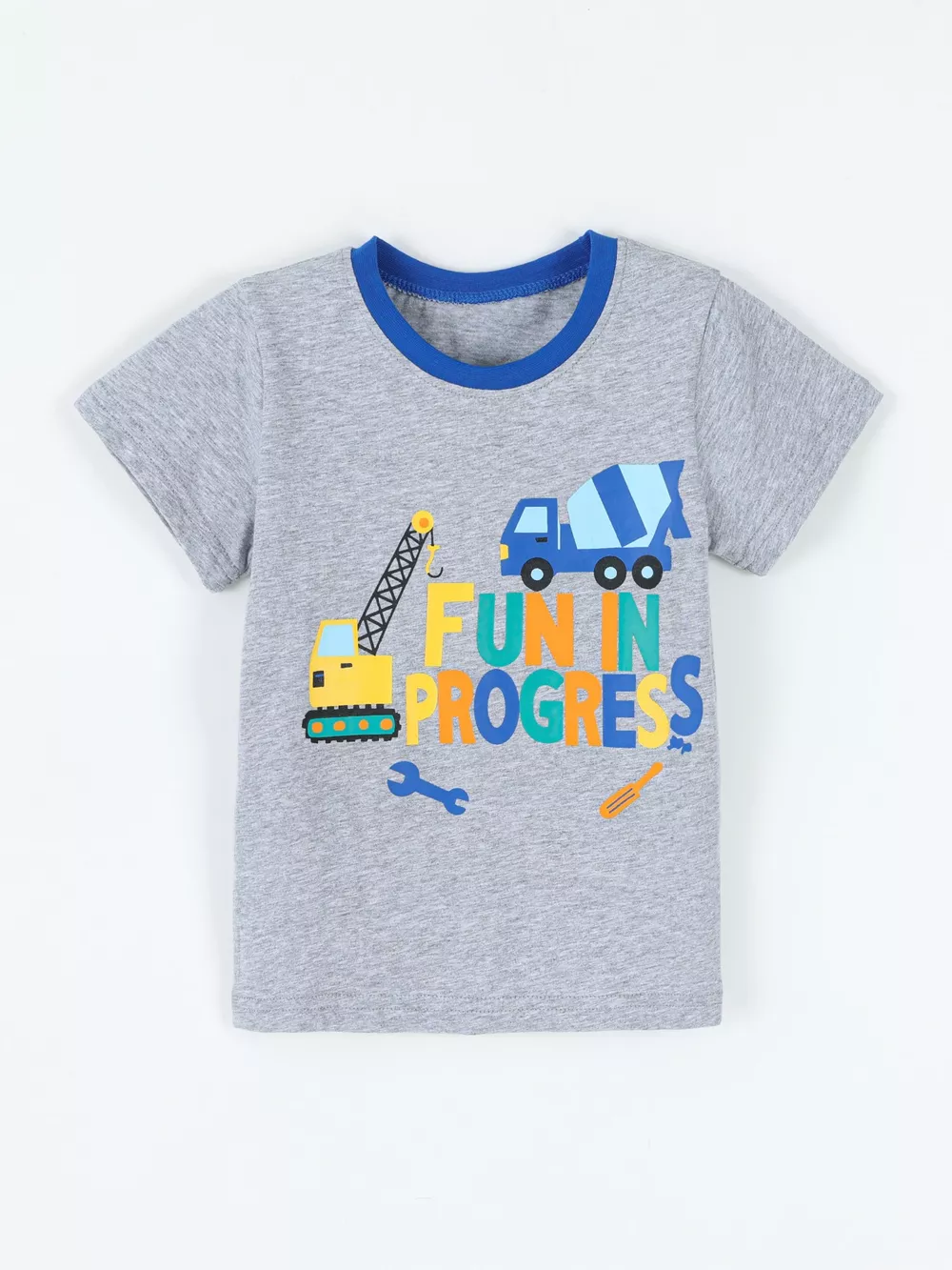 Children's Graphic Short Sleeve T-Shirt, image 2