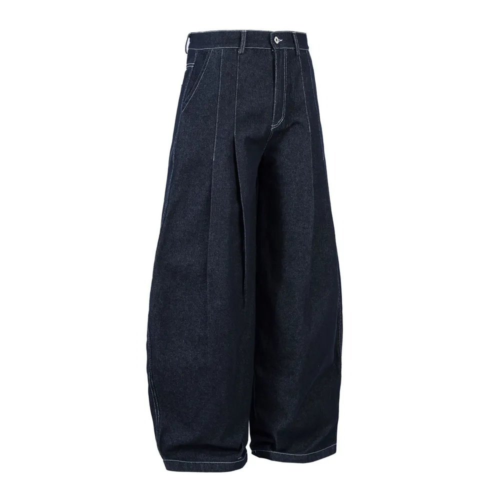 Men's Wide Leg Jeans, image 2