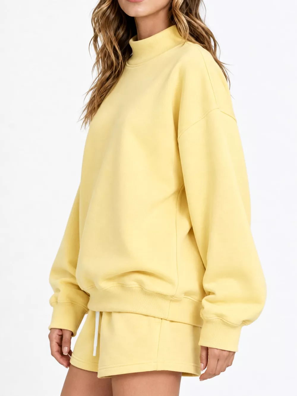 Oversized Dropped Shoulder Sweatshirt, image 7