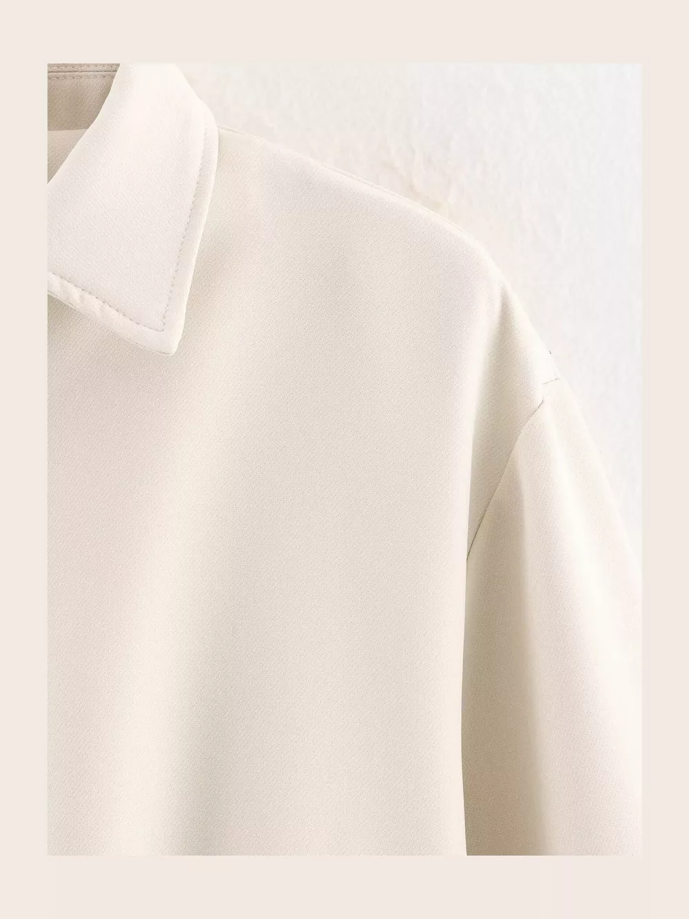 Cropped Zip-Up Jacket, image 8