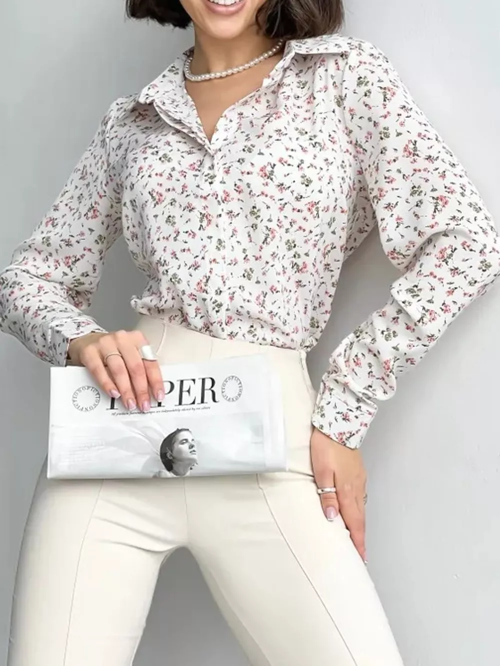 Button Up Long-Sleeve Shirt, image 31