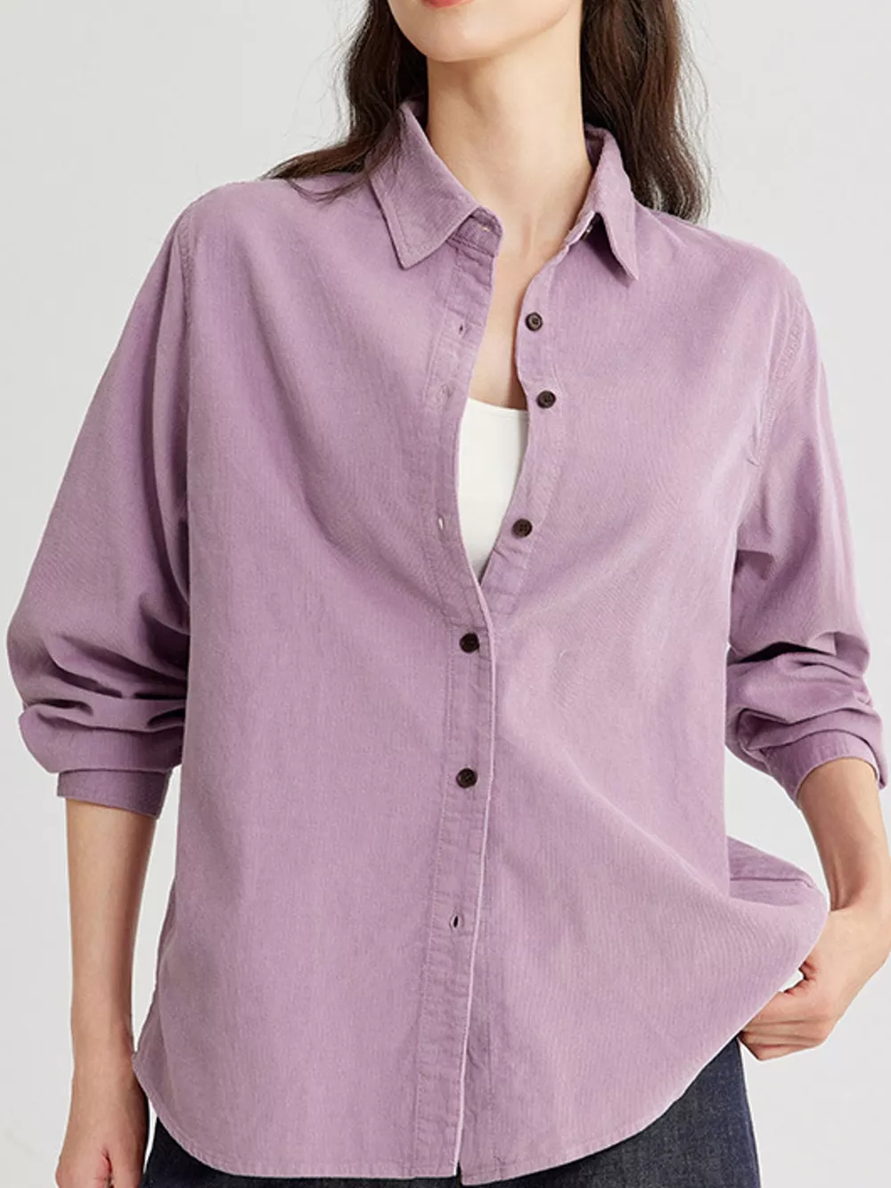 Button-Down Long Sleeve Shirt, image 11