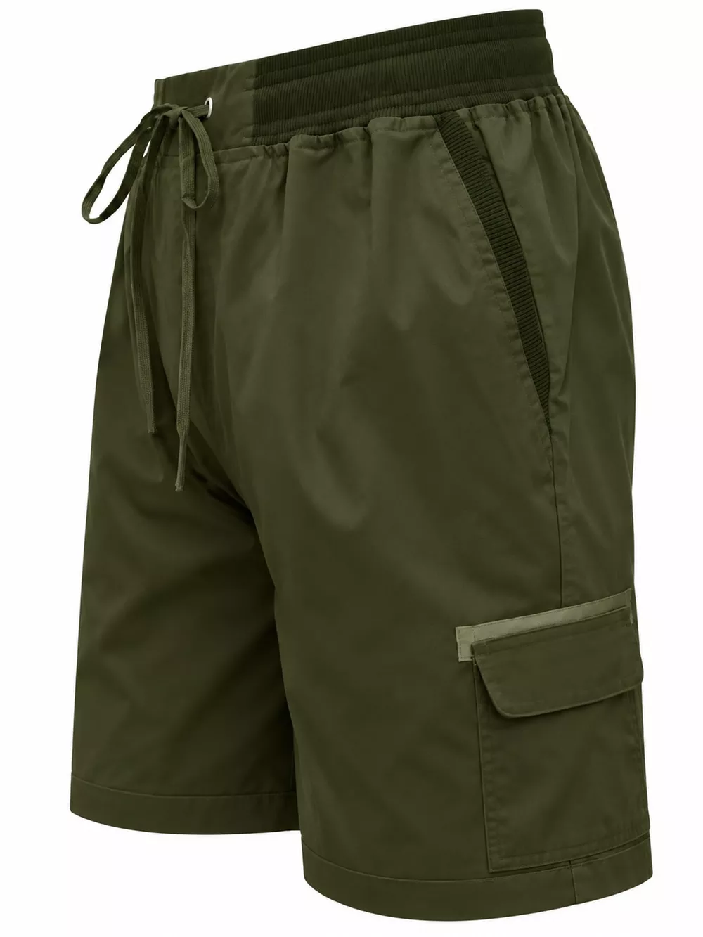 Full Size Drawstring Cargo Shorts Plus Size, image 45