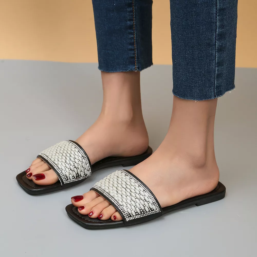 Lightweight Open Toe Sandals, image 2