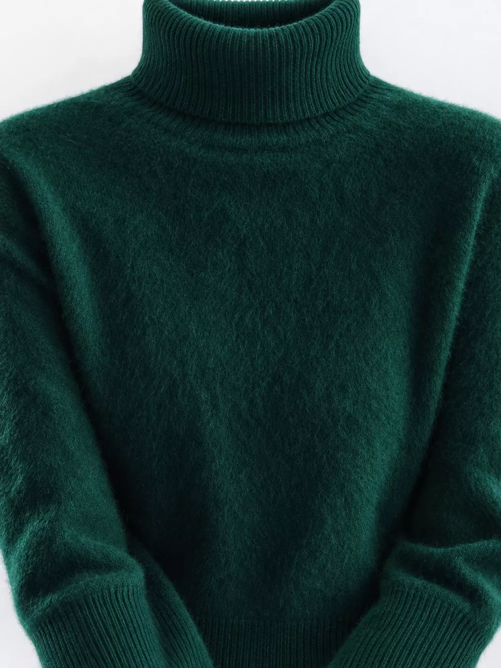 Full Size Turtleneck Long Sleeve Sweater Plus Size, image 76