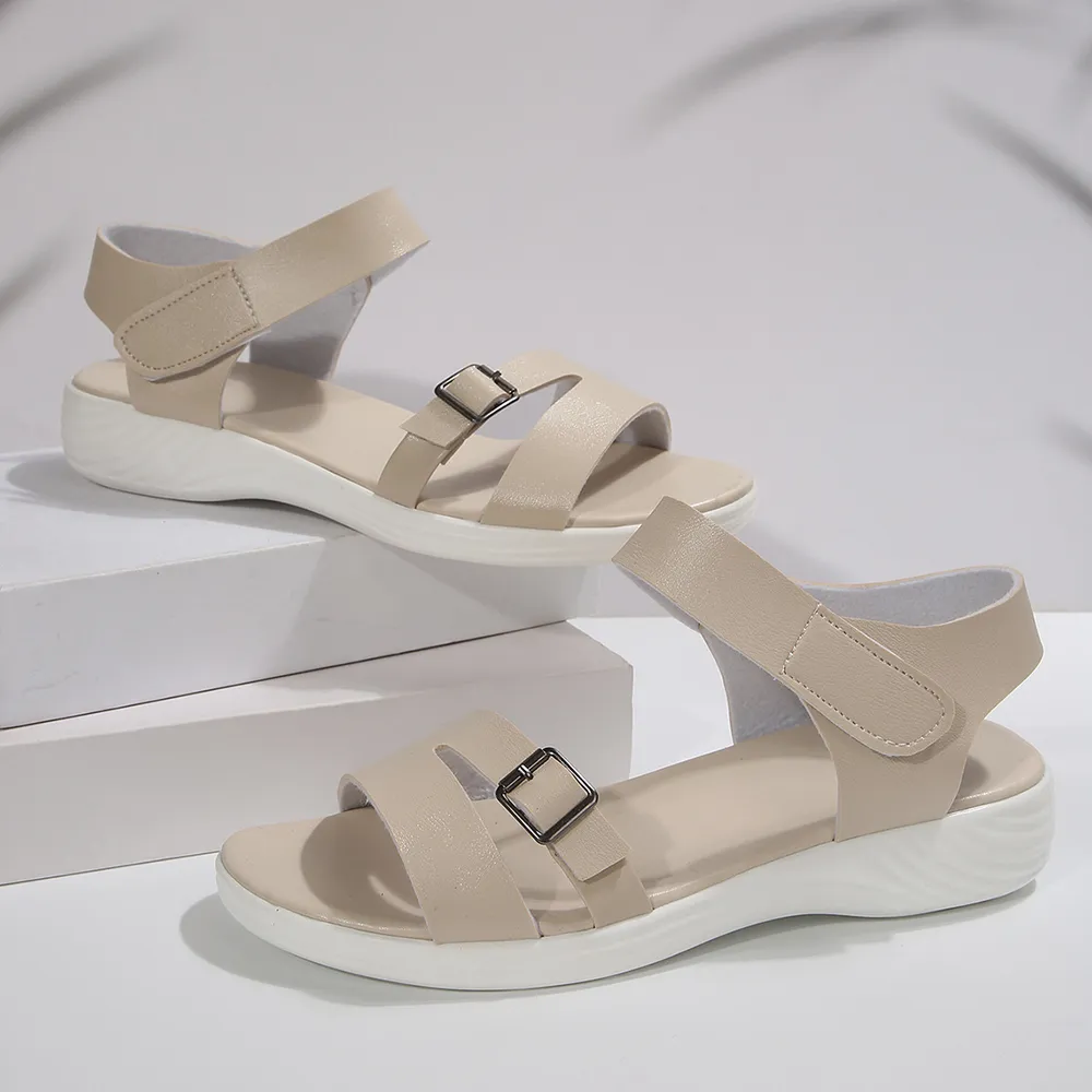 Open Toe Wedge Sandals
