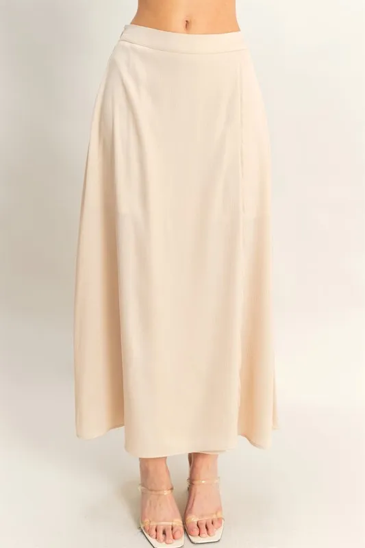 Sleeveless Top and Maxi Skirt Set, image 5