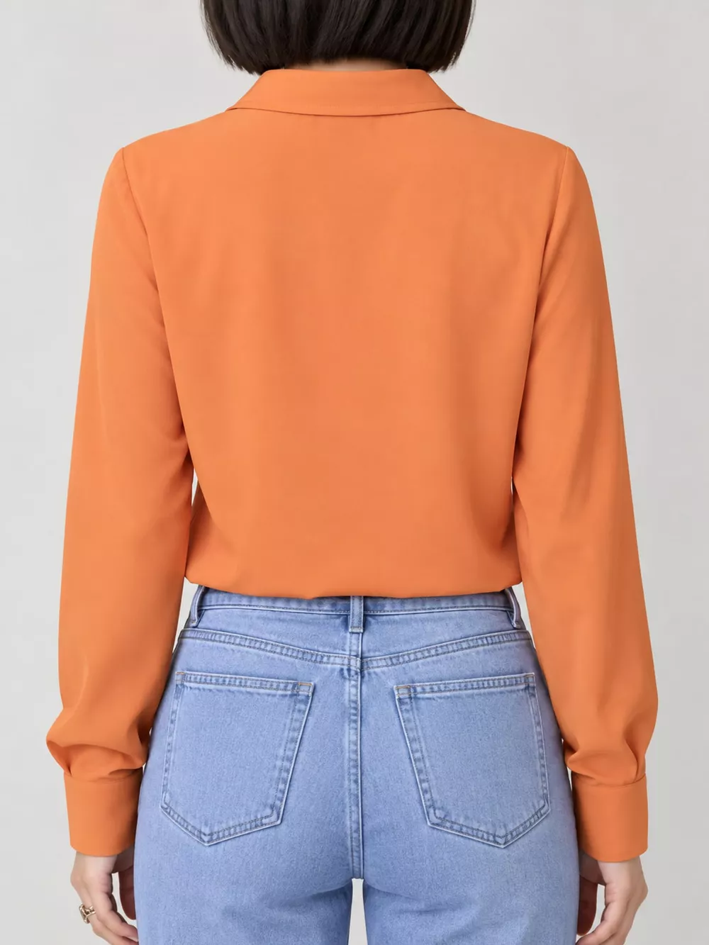 Button Up Long-Sleeve Shirt, image 78