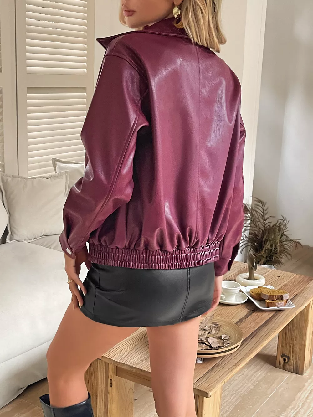 Zip Up Long Sleeve Jacket, image 8