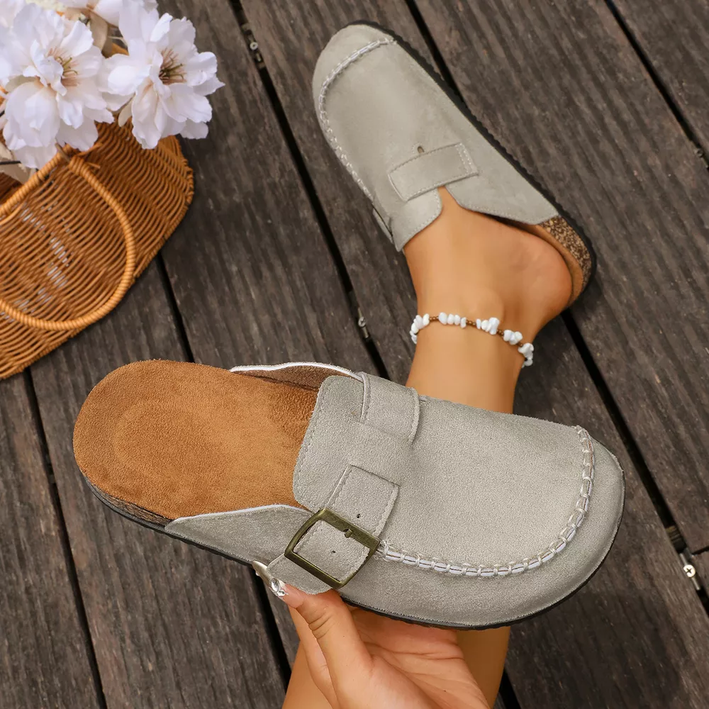 Round Toe Flats Sandals, image 7