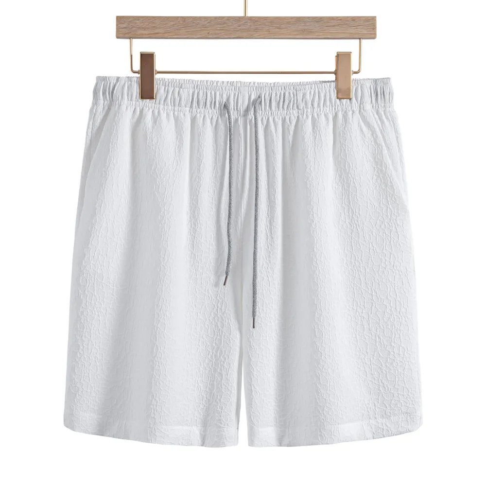 Men's Drawstring Casual Shorts, image 2