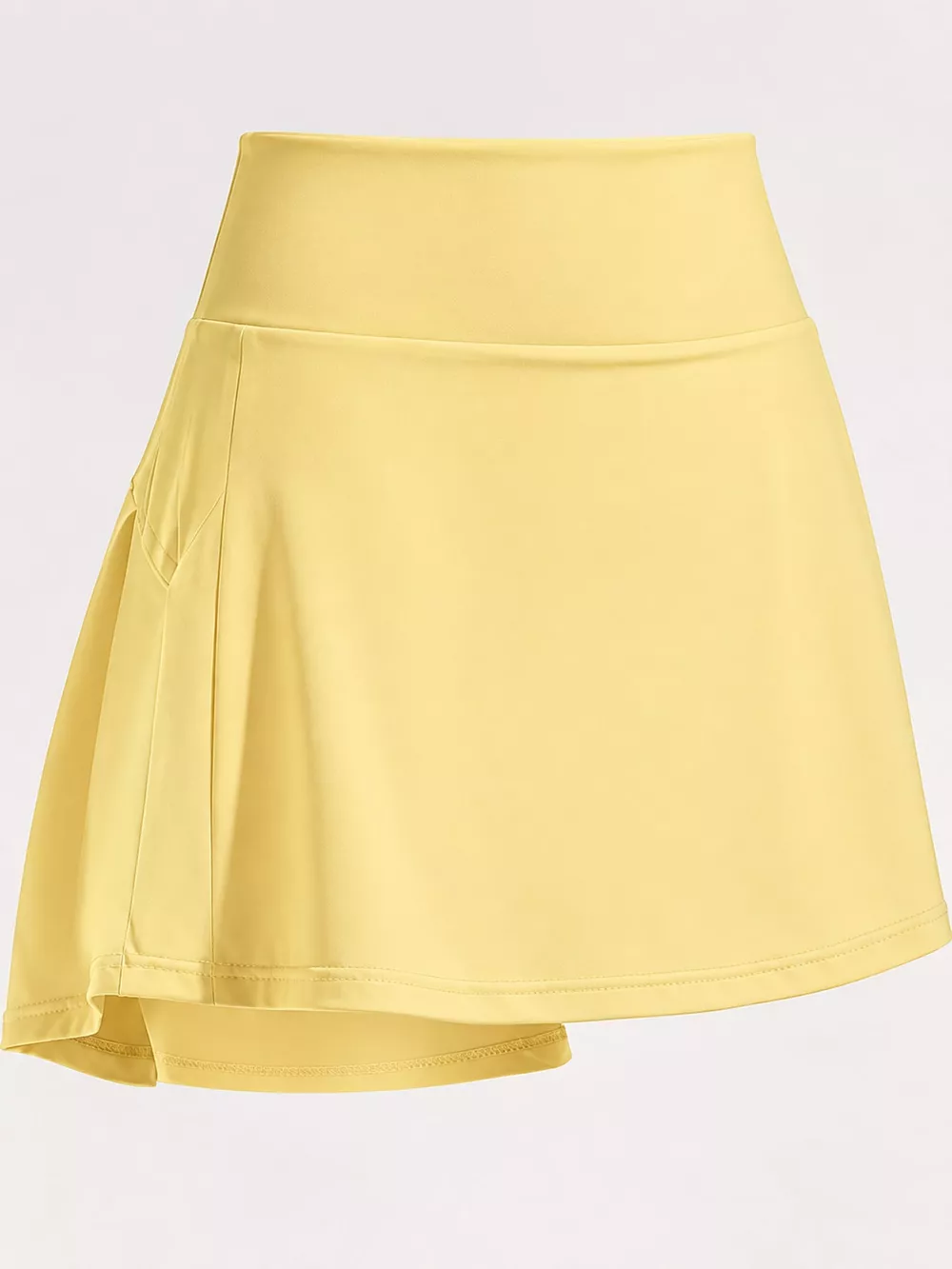 High-Waisted Pleated Active Skirt, image 36