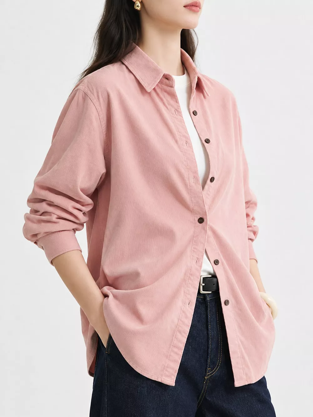 Button-Down Long Sleeve Shirt, image 29