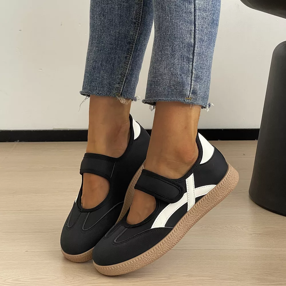 Round Toe Slip-Ons