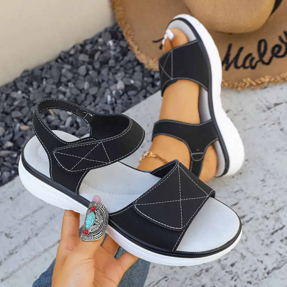 Open Toe Platform Sandals, image 5