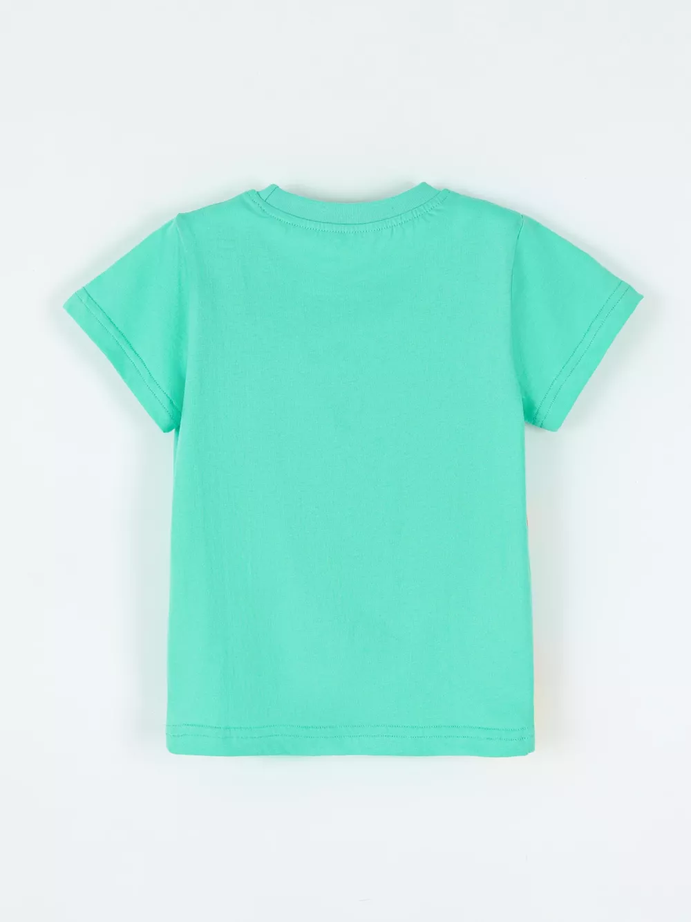 Children's Dinosaur Round Neck Short Sleeve T-Shirt, image 3