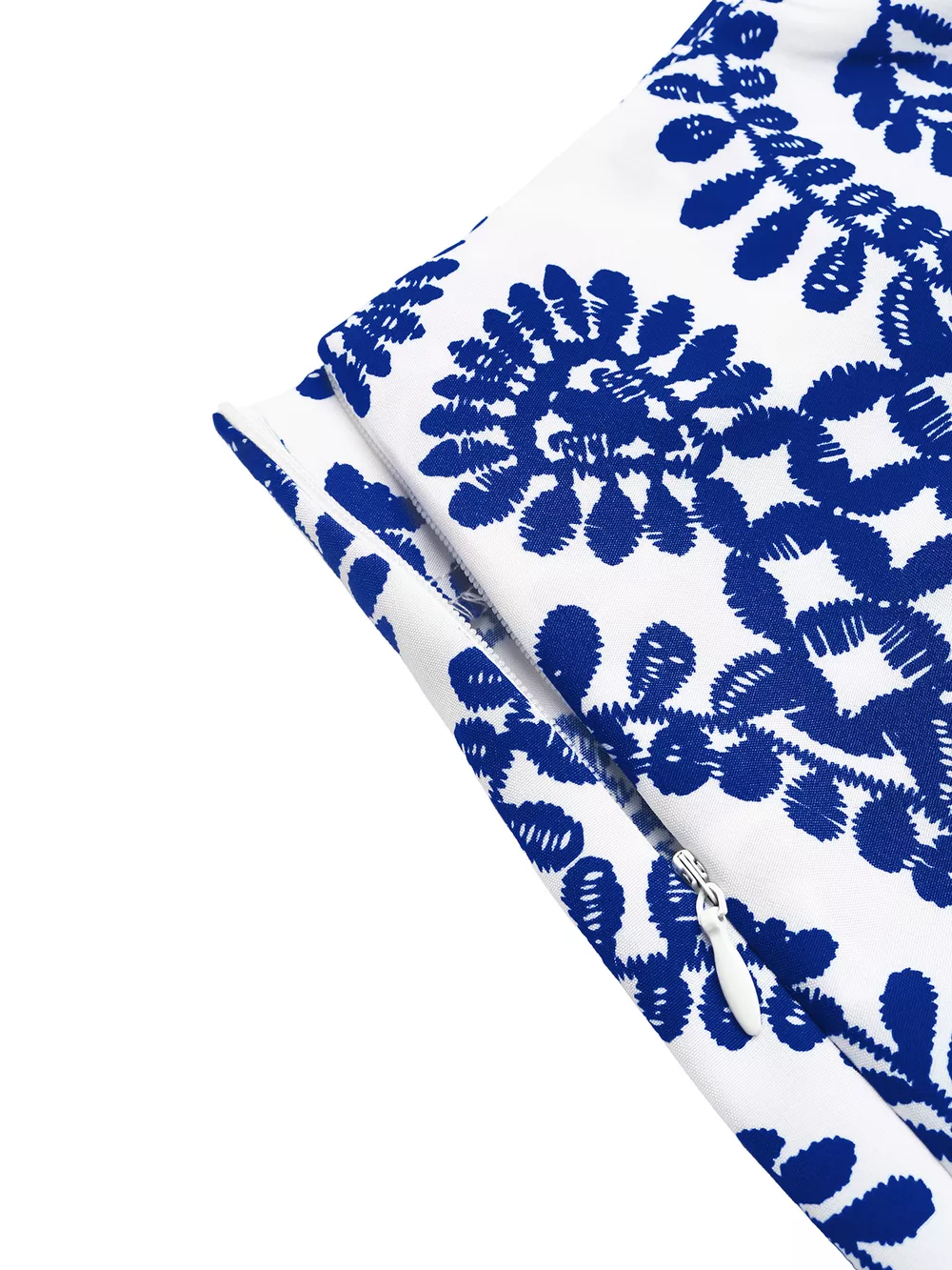Printed Tie Skort, image 2