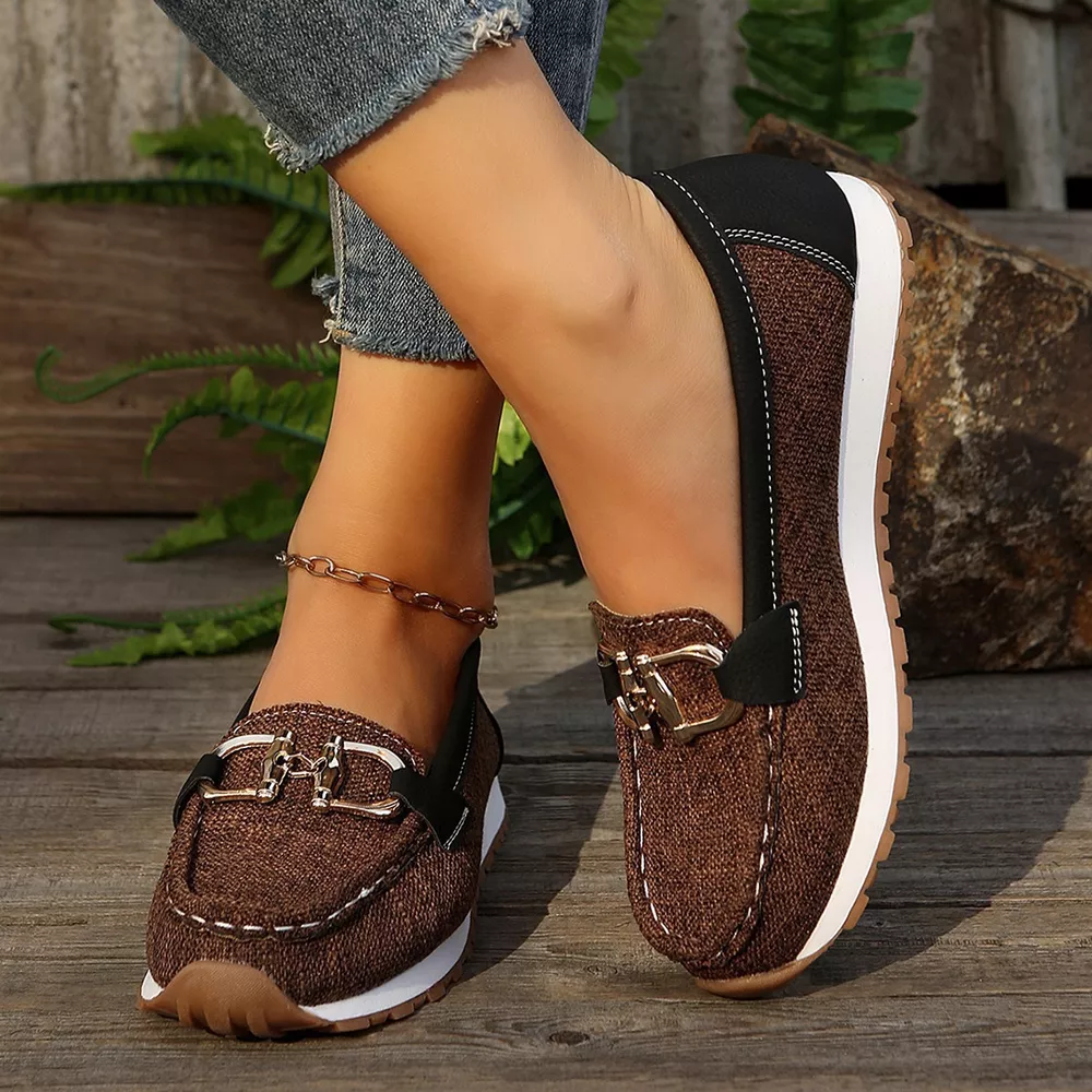 Round Toe Slip-Ons, image 8