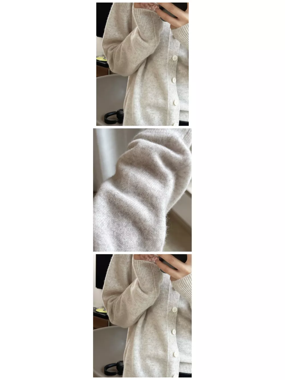 Button Up Long Sleeve Cardigan, image 8