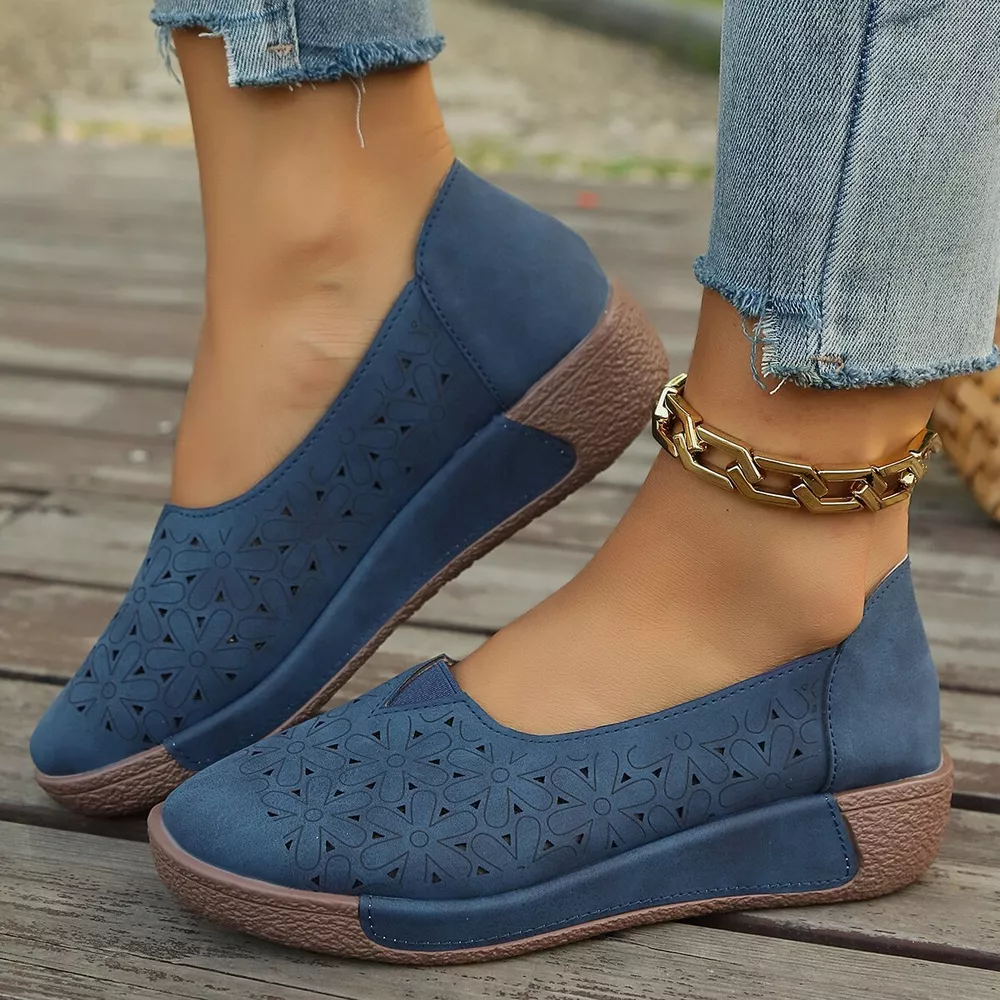 Hollow-Out Casual Loafers, image 5