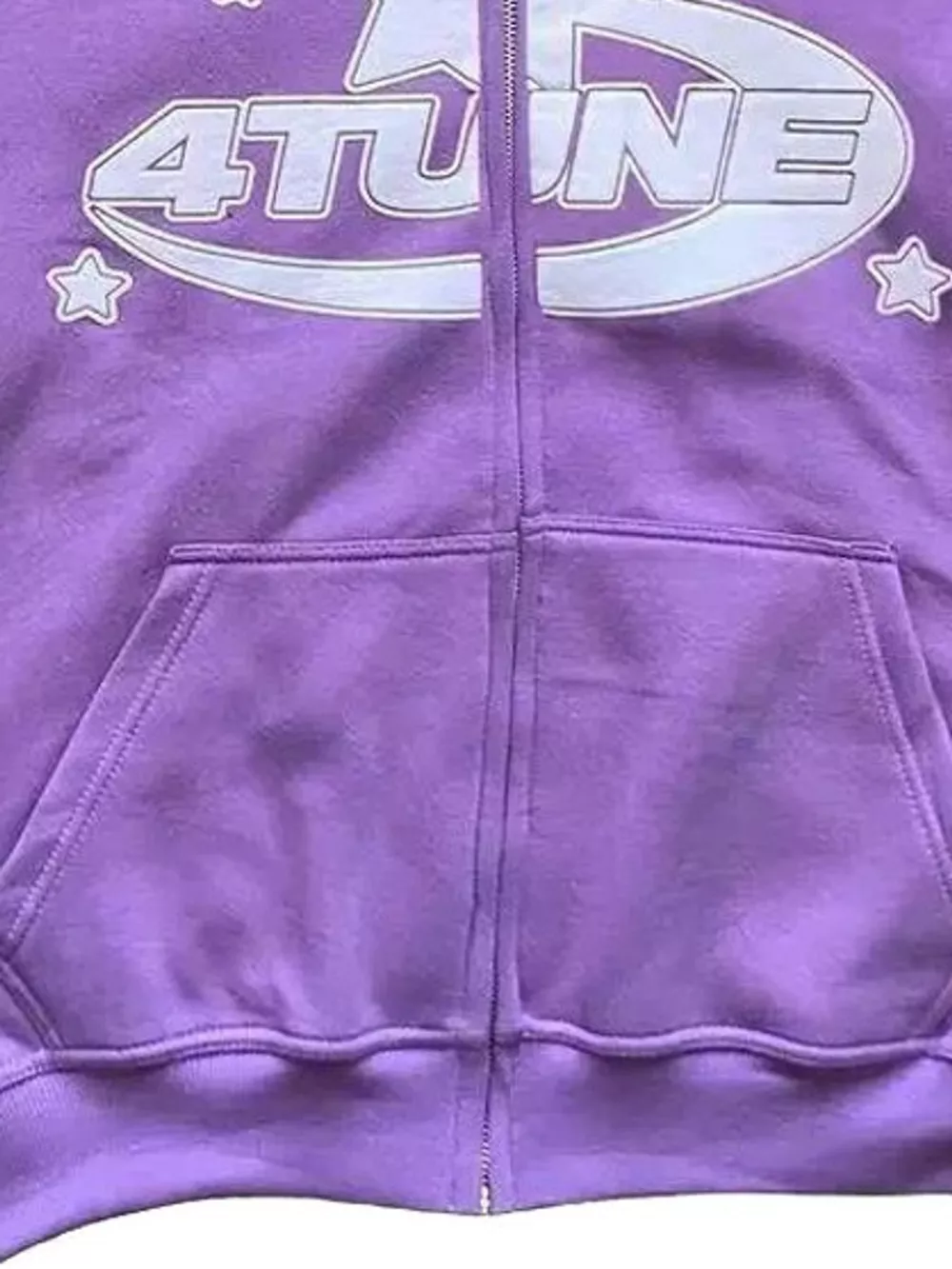 Full Size Letter Graphic Zip Up Hoodie Plus Size, image 9