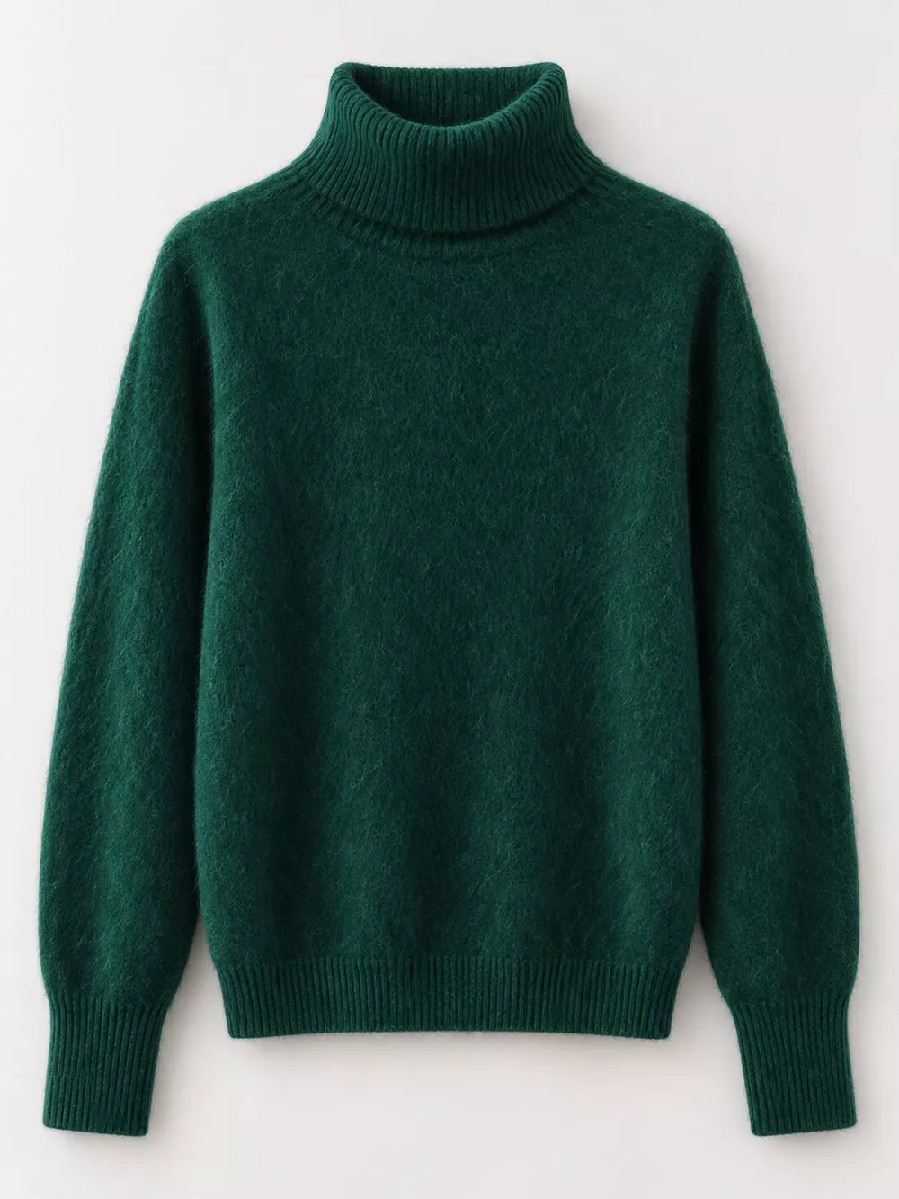 Full Size Turtleneck Long Sleeve Sweater Plus Size, image 75