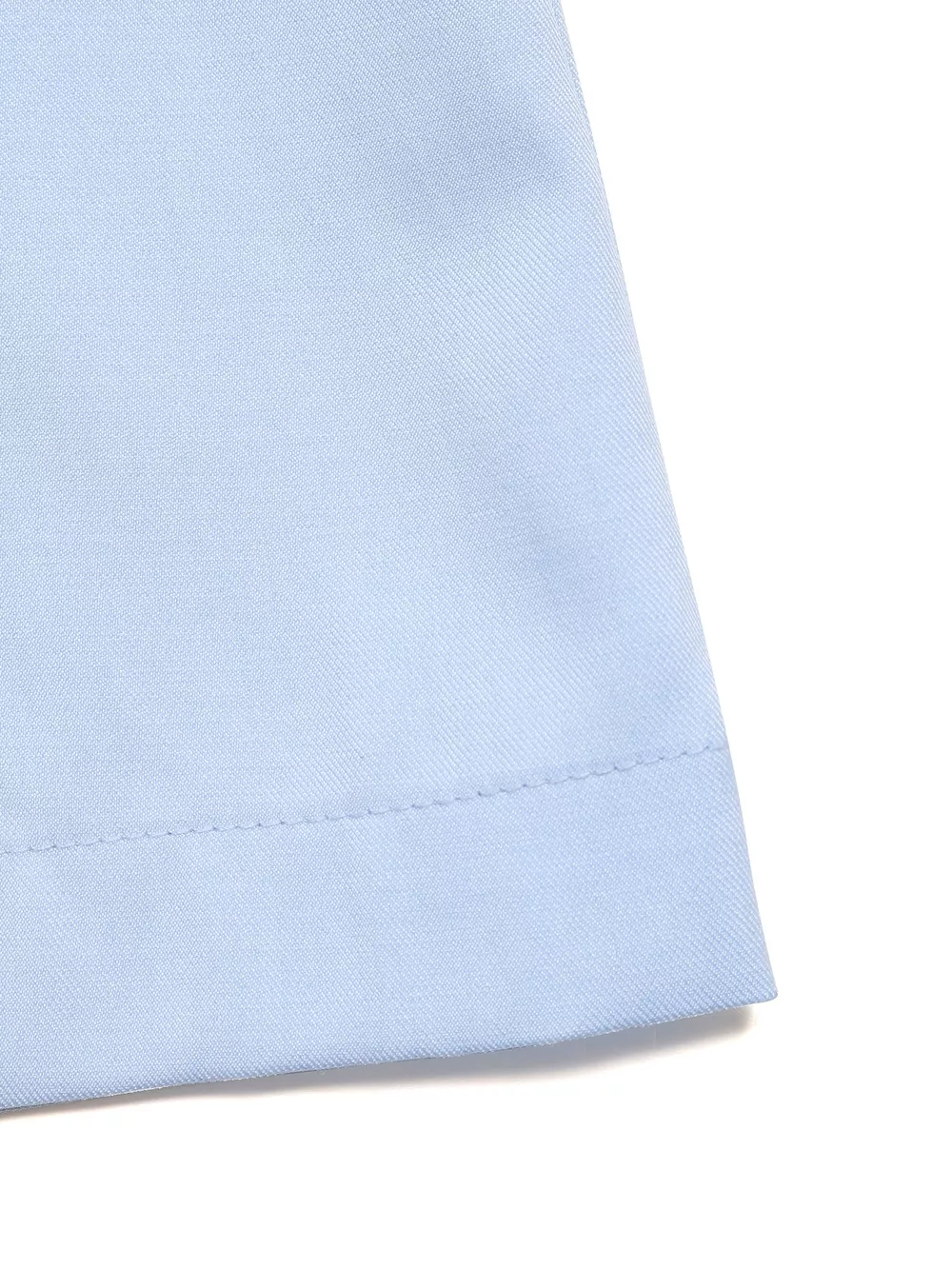 Pleated High-Waisted Shorts, image 2