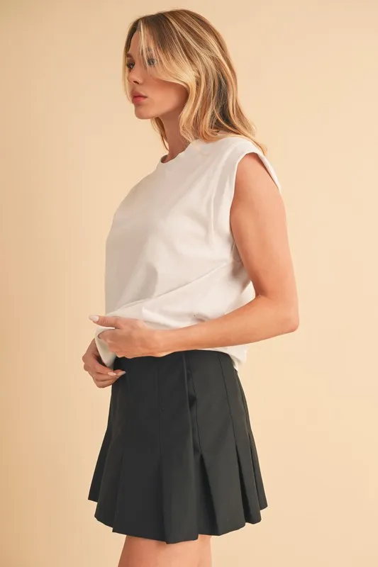 Solid Color Round Neck Tank, image 7