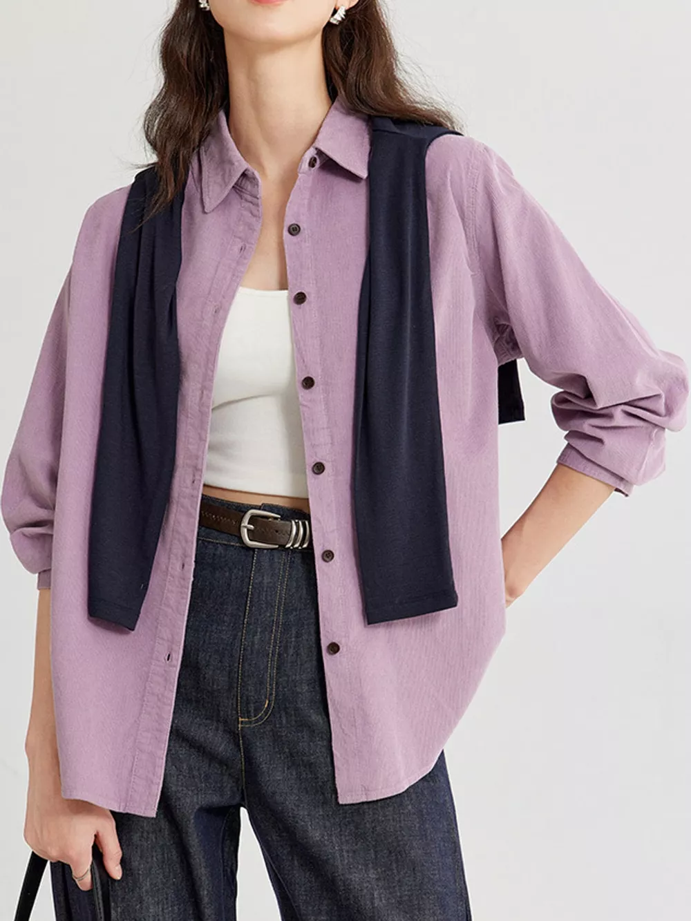 Button-Down Long Sleeve Shirt, image 10
