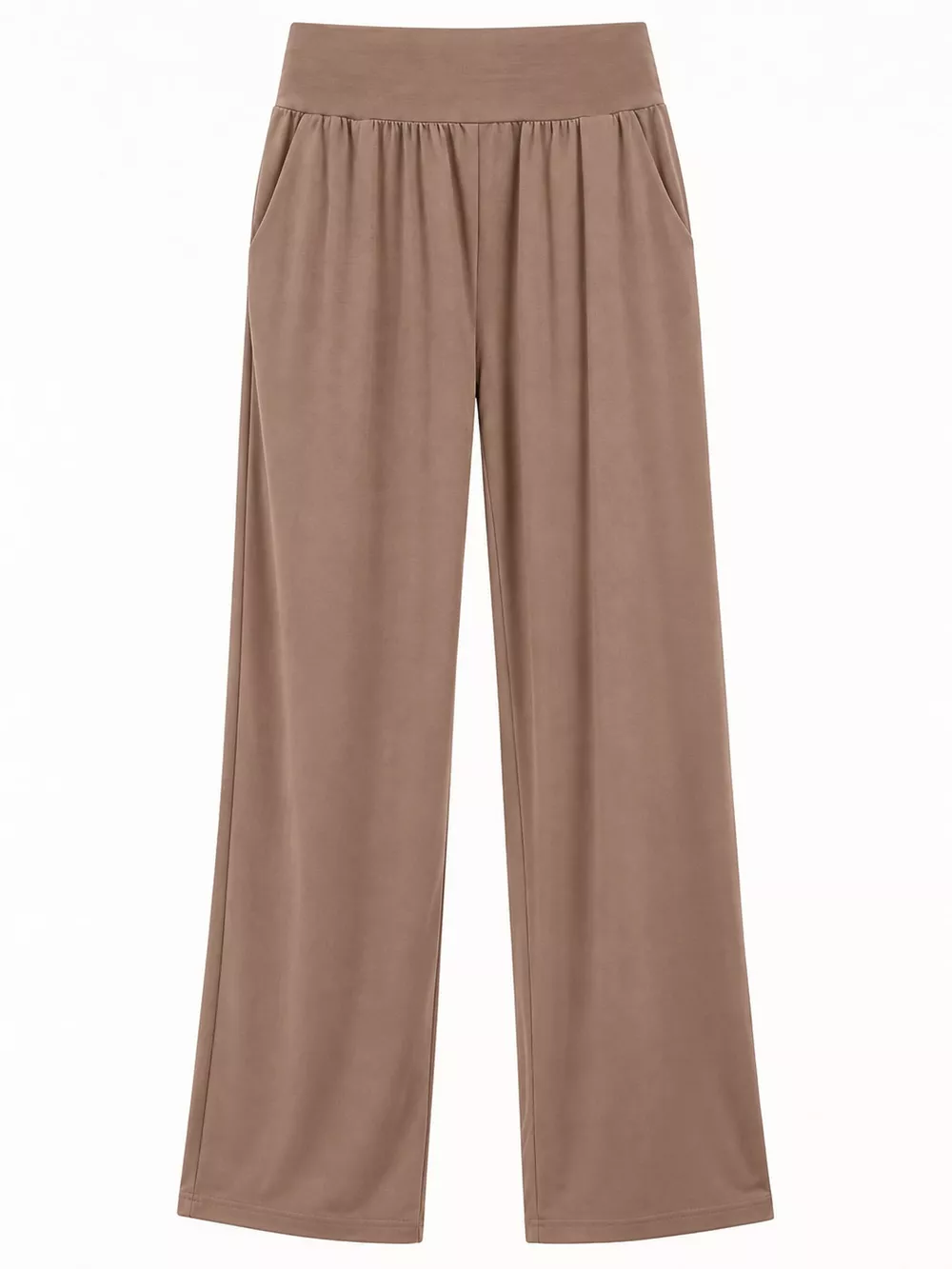 High-Waisted Wide-Leg Pants, image 44