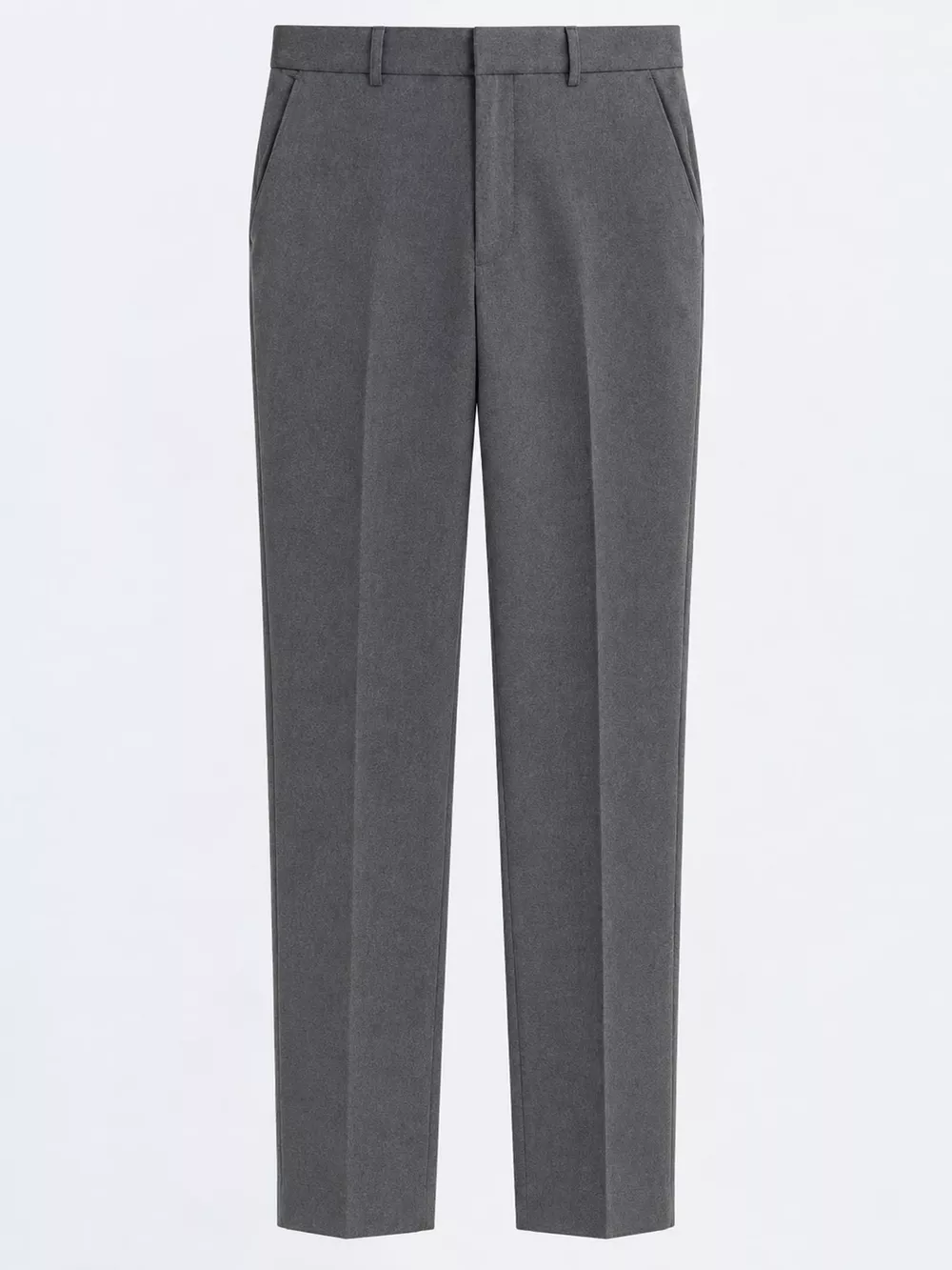 High-Waisted Straight Slim-Fit Pants, image 13