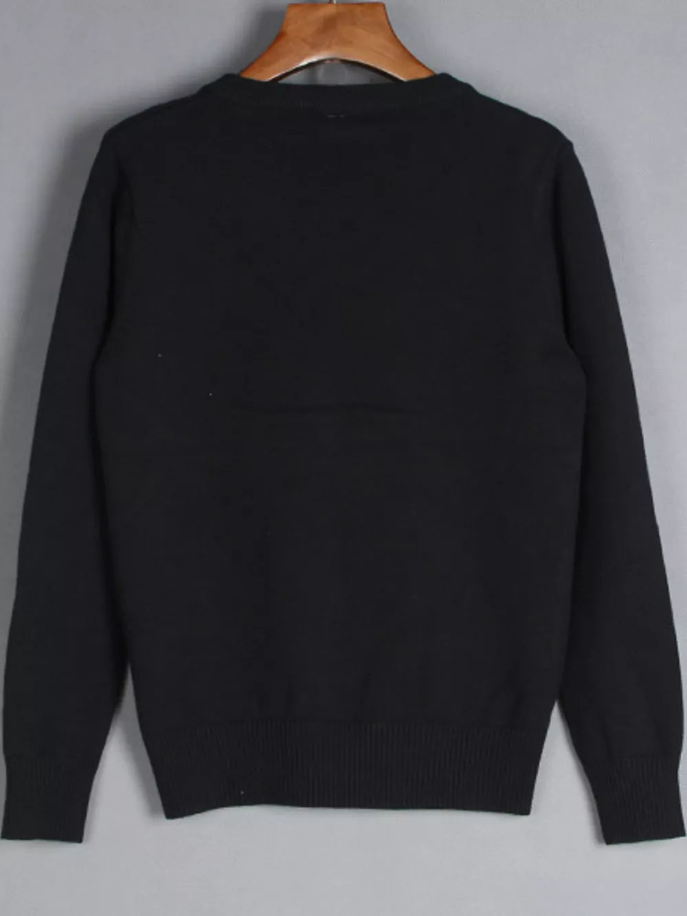 Full Size V-Neck Long Sleeve Sweater Plus Size, image 15