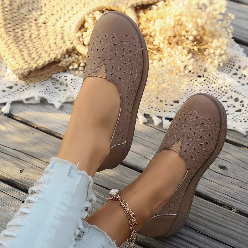 Hollow-Out Casual Loafers, image 6