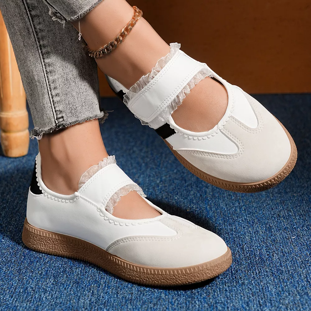 Round Toe Slip-Ons, image 2