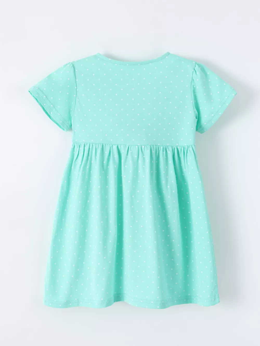 Children's Bunny Print Button Detail Dress, image 5