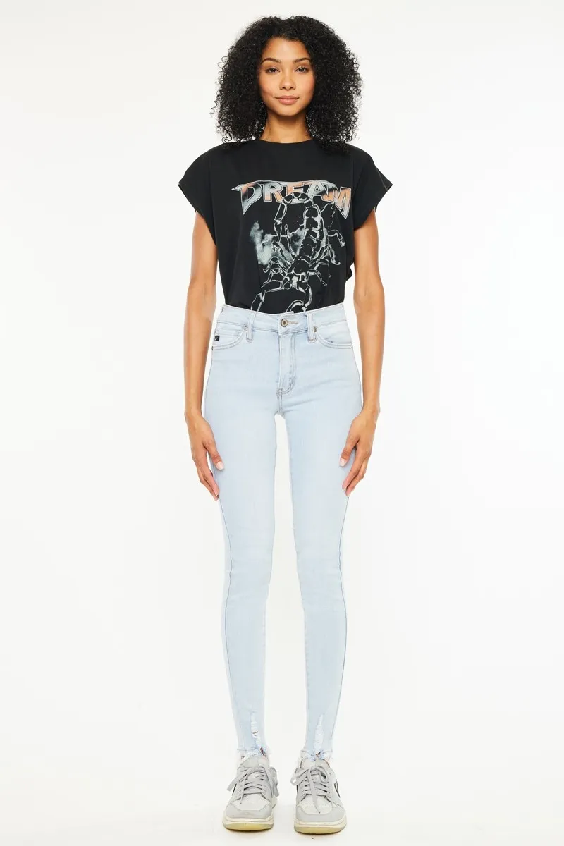 High Rise Super Skinny Jeans, image 2