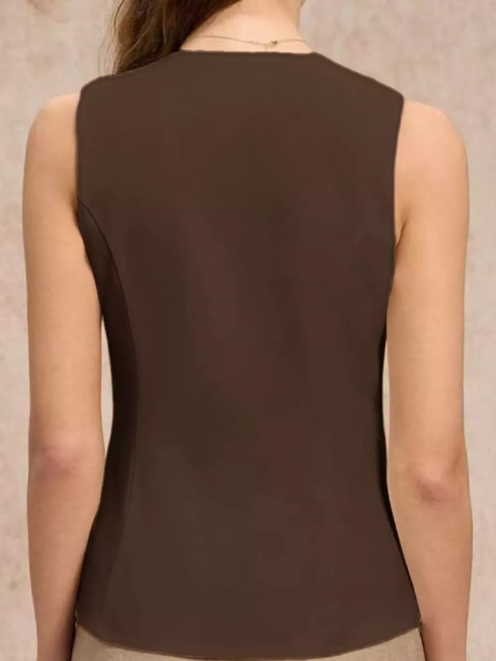 Button-Down Vest Coat, image 6