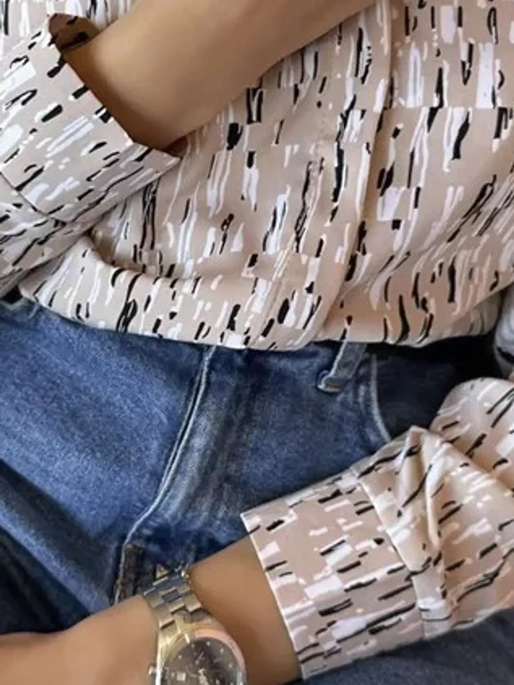 Button Up Long-Sleeve Shirt, image 55