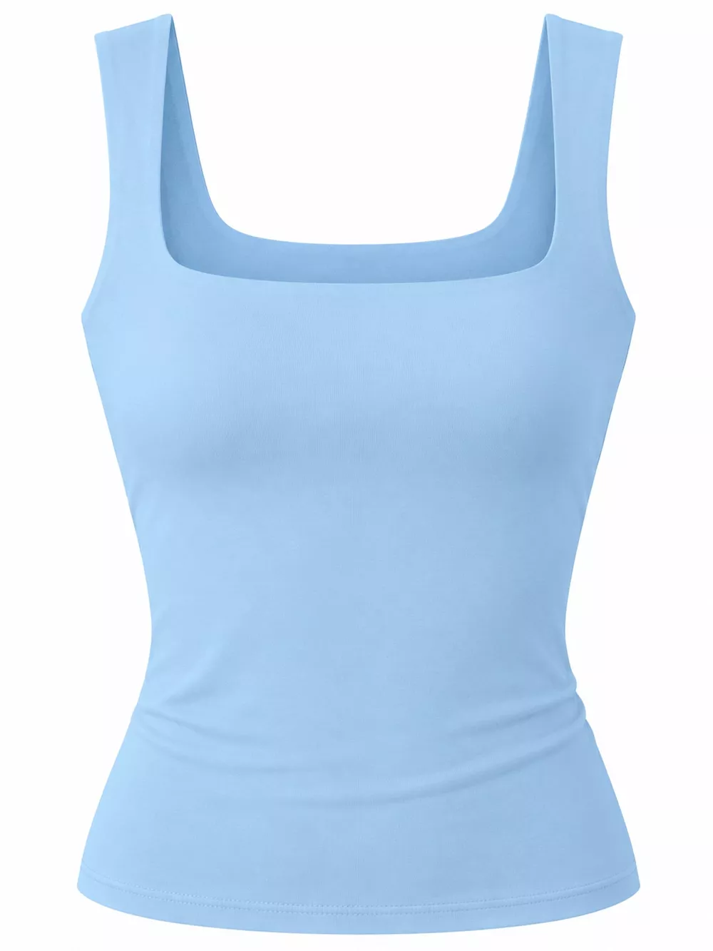 Square Neck Slim-Fit Tank, image 43