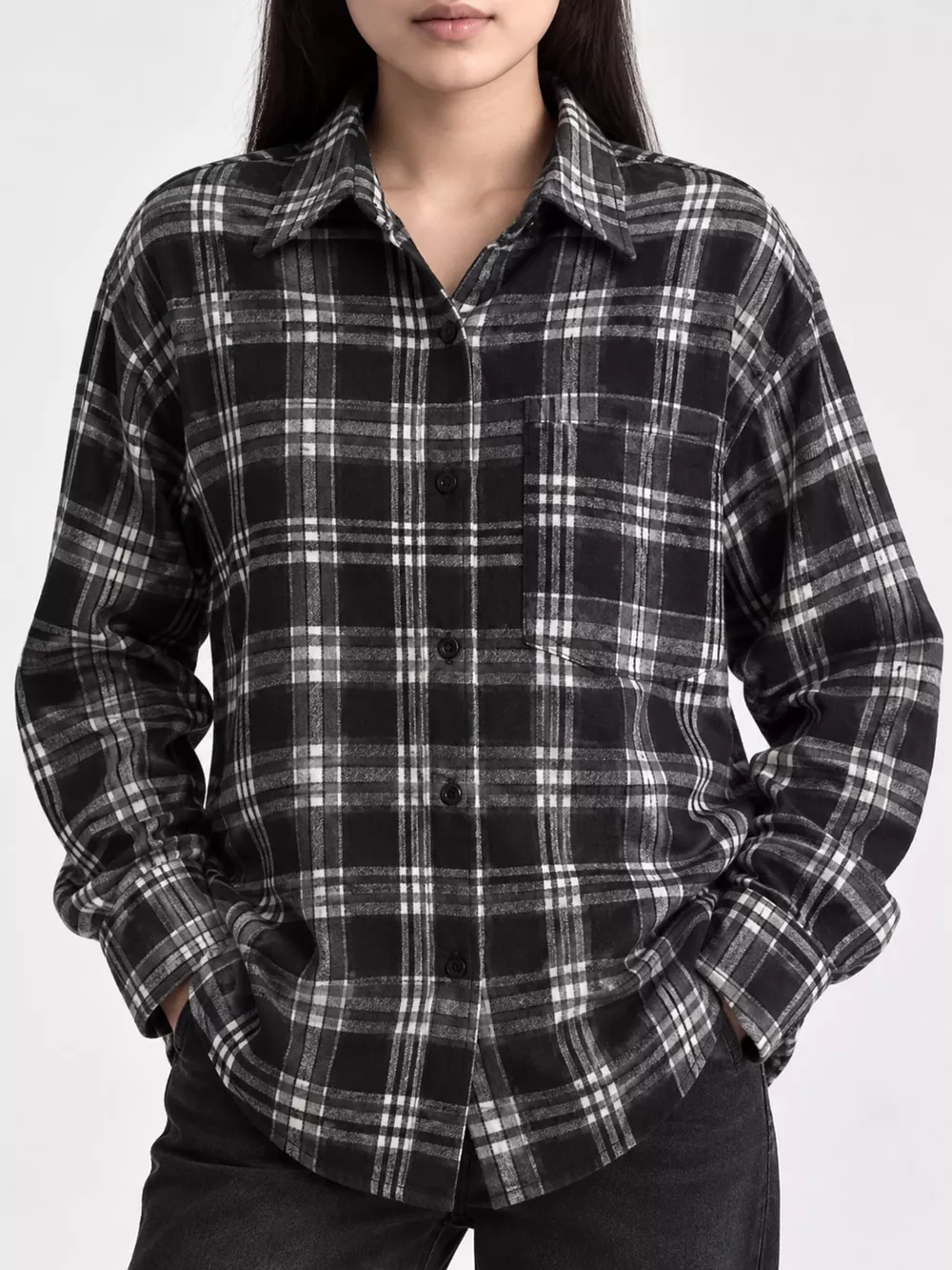 Plaid Button Up Shirt, image 27