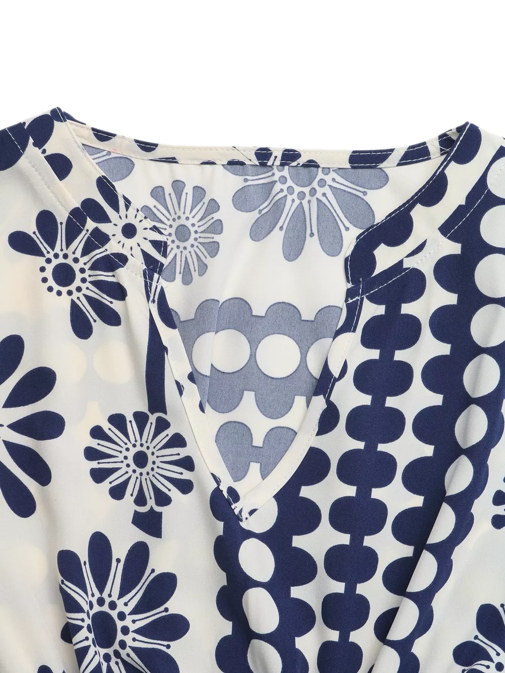 Floral Print Cutout Waist Maxi Dress, image 6