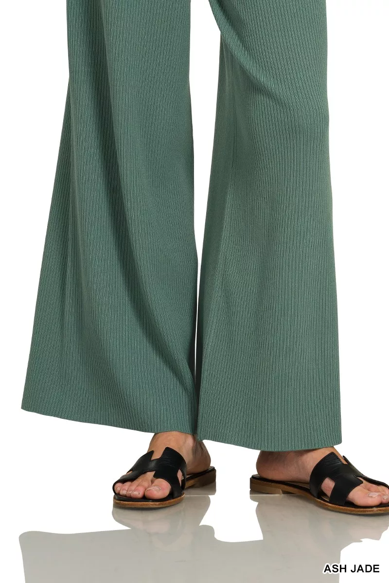 Zenana Viscose Sweater Top & Pants Set, image 10