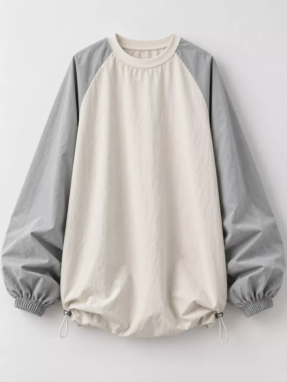 Color-Block Raglan Sleeve Sweatshirt, image 6