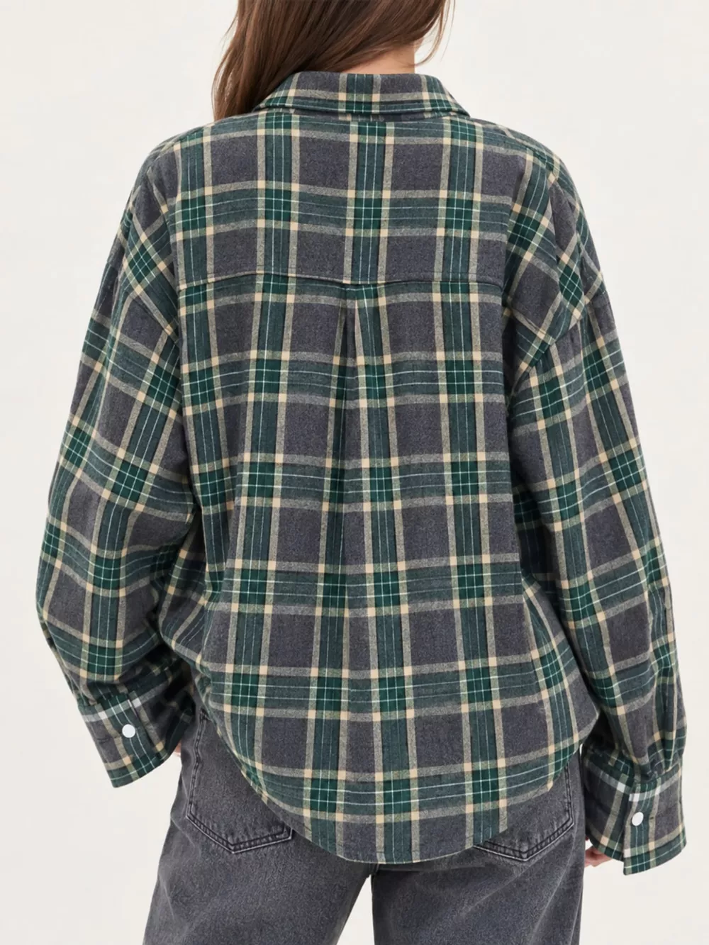 Plaid Button Up Shirt, image 21