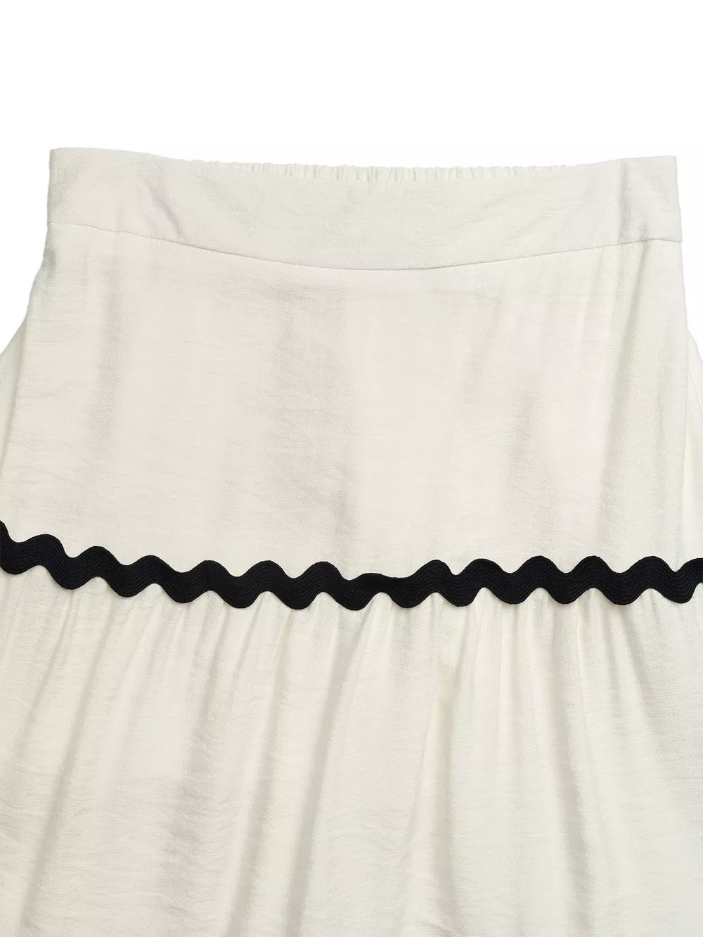 Tiered Flowy Midi Skirt, image 7