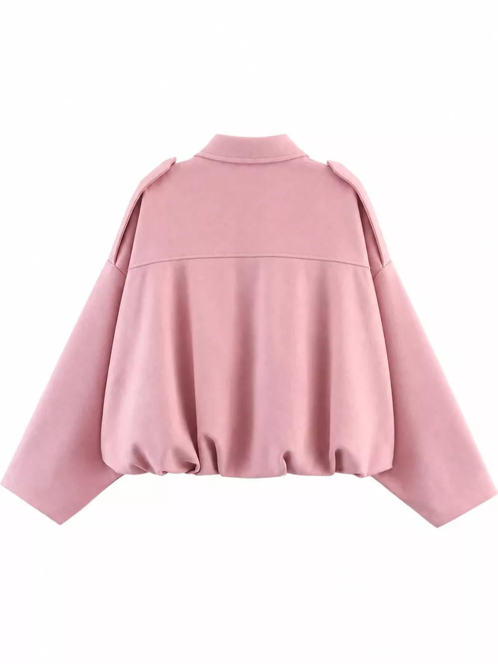 Zip Up Dropped Shoulder Jacket, image 32