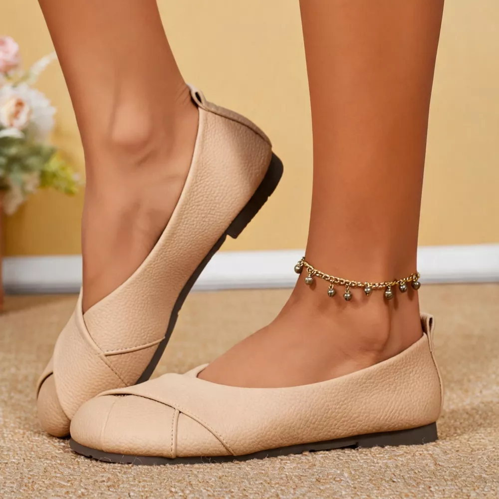 Round Toe Slip-Ons, image 6