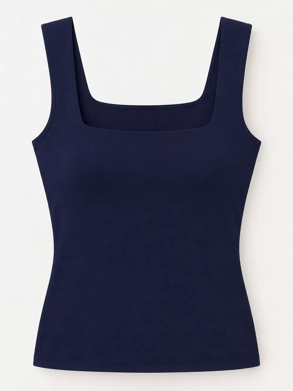 Square Neck Slim-Fit Tank, image 17